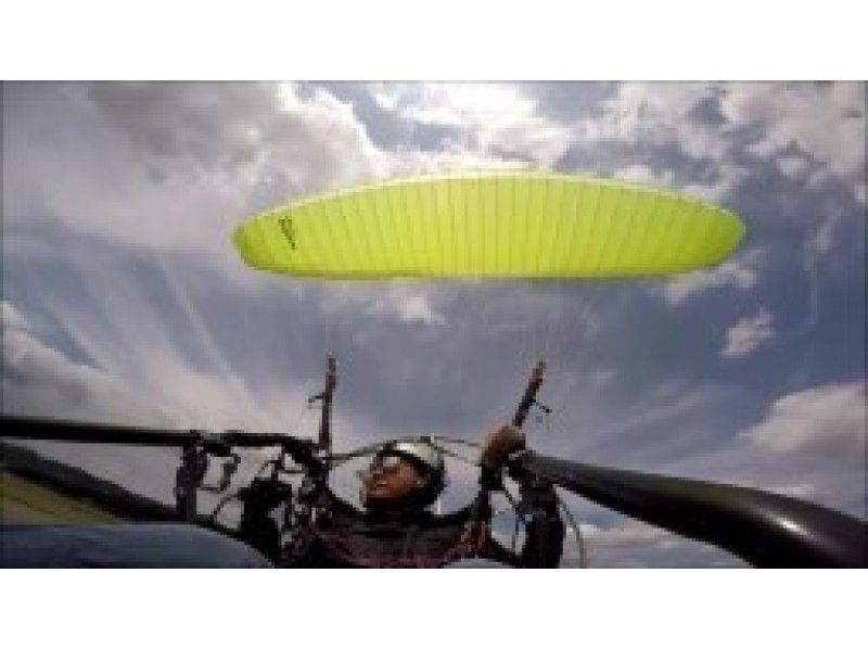 [Tochigi ・ Sano: After the class, I will fly alone! Motor Paraglider(Flight Experience Course)の紹介画像