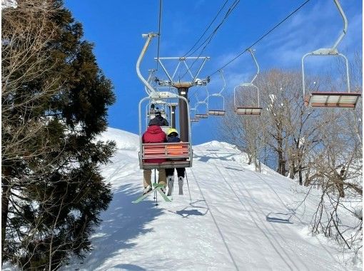 [Niigata/ Minamiuonuma] A course full of views and changes in speed is attractive! Hakkai Sanroku ski resort lift ticket♪の画像