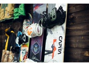 [Fukushima / Inawashiro] Snowboard rental | Cheap rental of famous brand items ♪の画像