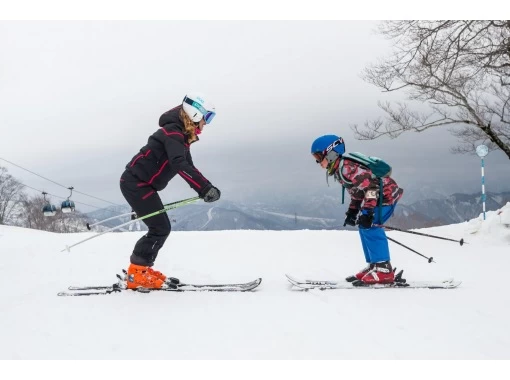 [新泻・汤泽地区]半天或全天滑雪/滑雪课程の画像