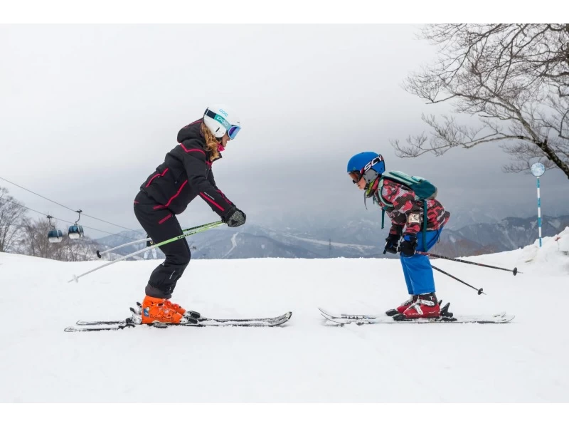 [新泻・汤泽地区]半天或全天滑雪/滑雪课程の紹介画像