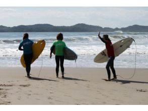 [Miyagi, Ishinomaki] Beginners welcome! Surfing School!