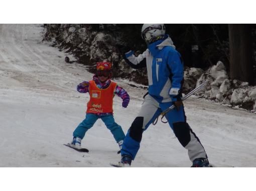 【新潟・妙高】スキー・スノーボードのプライベートレッスン！★安心のプロ教師がしっかり指導★お子様限定プラン♪の画像