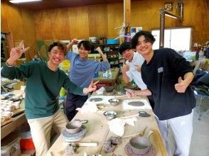 【新潟・角田浜】陶芸体験〜おひとり様からカップル、グループ、団体30様までOK！の画像