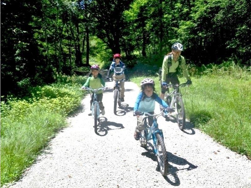 【長野・松本】初めてのマウンテンバイク（MTB）体験！ファンライドコースの紹介画像