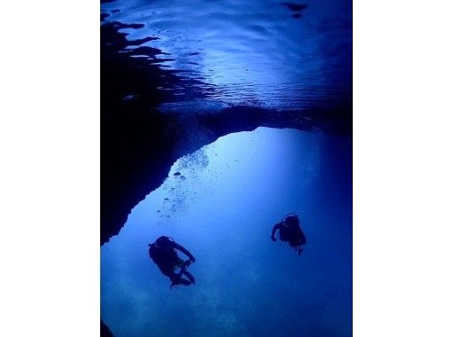 [宮古島]船迷潛水2DIVE！讓我們在宮古島享受地形潛水吧☆需要許可證☆照片禮物！の画像