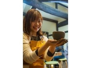 【岡山・倉敷美観地区】一度はやってみたい!電動ろくろ〜隠れ家空間で陶芸体験