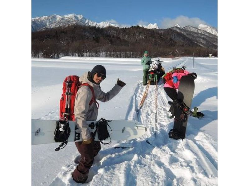【北海道・富良野】「秘密の山」へのバックカントリーガイドツアー　　　　　　　　　　　　　　　　　　　　　　の紹介画像