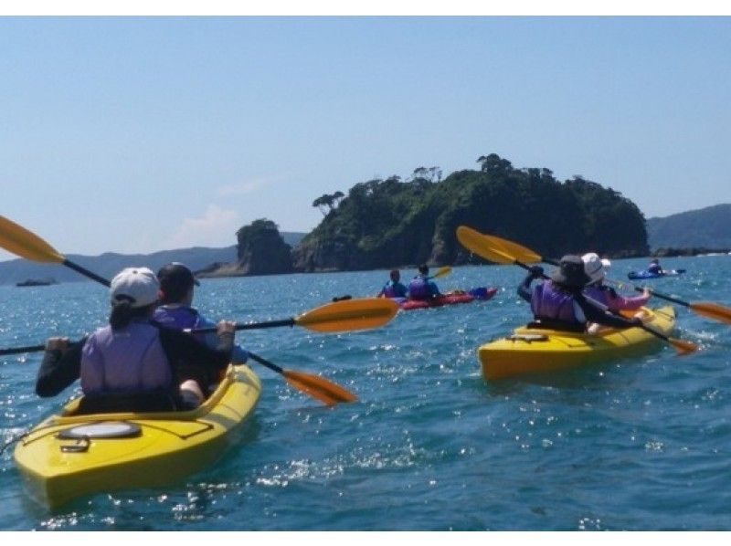 【和歌山 串本 紀伊大島】未経験・初心者歓迎 海賊伝説 無人島探検ツアー【シーカヤック】