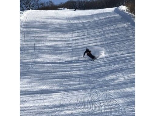[Niigata/Shibata] Excellent access, about 40 minutes by car from Niigata city! Ninox Snow Park lift 1-day ticket, meal pack♪の画像