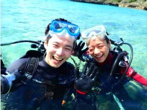 No. 1 reservation rate! [Okinawa/Miyakojima]《Hot shower available》★New plan★Long beach trial diving! Beginners are welcome♪