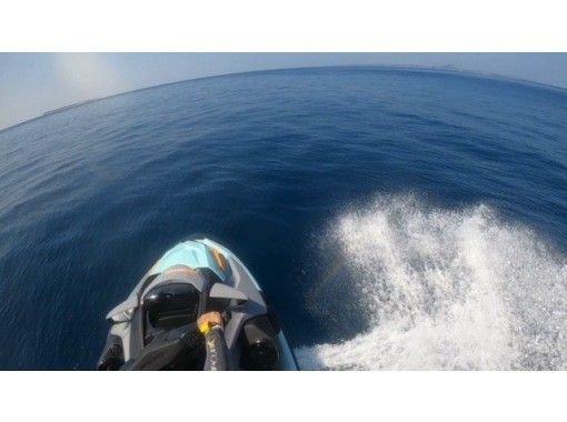 [Okinawa, Motobu Town] Fun for the middle and senior generations! Marine jet experience in northern Okinawaの画像