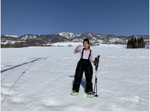 【長野県・野沢温泉で集合】半日スノーシューハイキング ＜少人数ツアー＞の画像