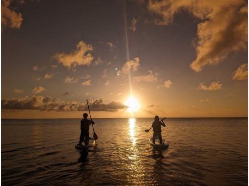 【【期間限定スーパー夏セール開催中】】【沖縄・石垣島】サンライズSUP2時間ツアー！ホテル送迎アリ!写真・動画プレゼント！の画像