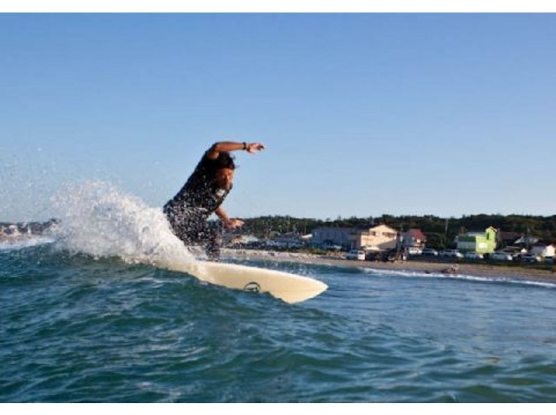 【 茨城 /筑波】在自己的板上冲浪！一般课程实践培训！の紹介画像