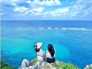 <Regional Coupon Support> [Okinawa/Miyakojima/Guided Tour] [With Drone Shooting] Guidance from standard to hot spot spots! Superb view conquest tourの画像