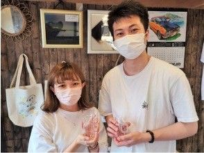 【山形・鶴岡】ガラススアート工房でサンドブラストアート彫刻体験｜思い出の写真や手描きのイラストを作品に！｜作品は当日お持ち帰り可能♪｜の画像