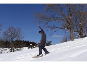 [Fukui Rokuroshi Kogen] Snow board experience tour