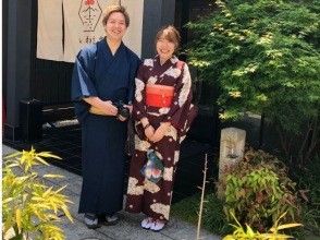 【愛媛・松山】道後温泉からも好アクセス!着付け&小物込みのレンタル着物<ゆったり1日プラン>