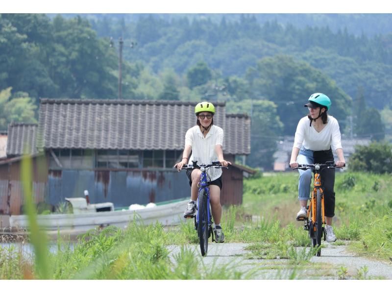 [新潟/佐渡]體驗佐渡島的自然風光！出租自行車1日計劃の紹介画像