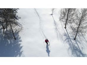 【長野・木島平村】初めてのテレマークスキー　プライベート3時間講習プラン！　レンタル有り！