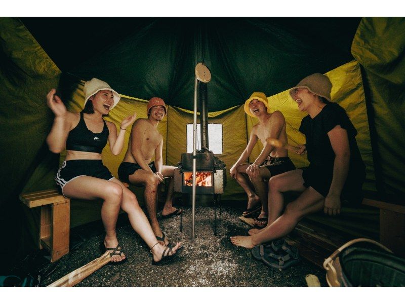[Shikoku, Yoshino River] Kochi Yoshino River Sauna Tent SAVOTTA & SUP Rental Limited to 1 groupの紹介画像