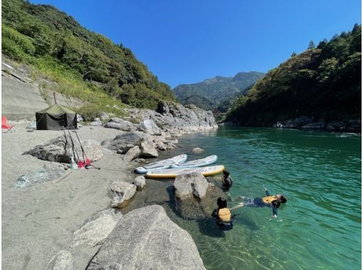 [Shikoku, Yoshino River] Kochi Yoshino River Sauna Tent SAVOTTA & SUP Fully Private Rentalの画像