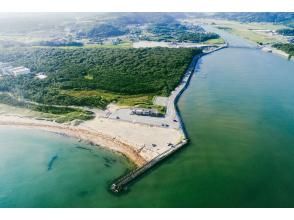 [Fukuoka/ Munakata] Beginners are also welcome! Let's enjoy drone aerial photography at the beautiful seasideの画像