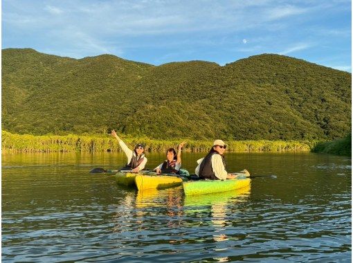 奄美大島【当日予約可能】マングローブカヌー(60分)ガイドがいないと入れない水路へ★口コミ投稿で撮影データ無料プレゼント★の画像