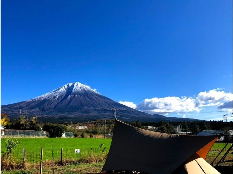 [Shizuoka/Fujinomiya] Recommended for families! A camp where you can interact with animals! ``Fujimi Site'' where you can enjoy the magnificent view of Mt.の紹介画像