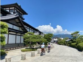 【広島・とびしま海道】★E-bikeサイクリングガイドツアー★島まるごと庭園！歴史とおもてなし体験ツアーの画像