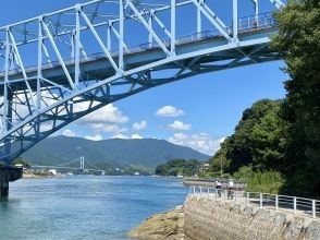 【広島・とびしま海道】★E-bikeサイクリングガイドツアー★空・海・遺跡、古代の島をグルっと一周ツアー