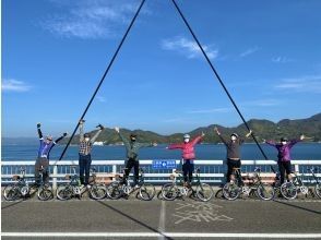 【広島・とびしま海道】★E-bikeサイクリングガイドツアー★潮待ち風待ちの港と、県境をまたぐ探訪ツアーの画像