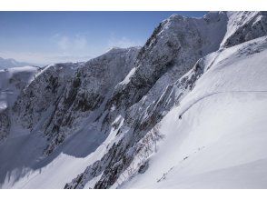 [Nagano/ Hakuba] Endekashi "Kyontate" tour! Backcountry hotei (new snow surface) adventure with a local guide! Advancedの画像