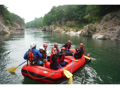 [Tochigi/Nikko Kinugawa Onsen] Kinugawa Rafting River Play Plan (3 hours) for foreign customersの画像