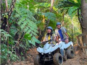 [Held in Nago City, Okinawa] Adventure in the Yanbaru forest on a buggy ★ Participants from age 4 are welcome! Excellent access to the Churaumi Aquarium and Nago City tourist facilities ★ Experience the "Yanbaru forest" to the fullestの画像