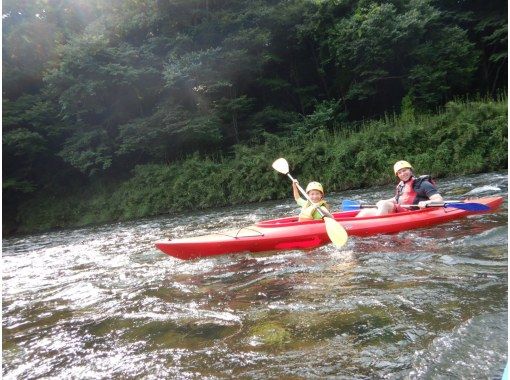 [Tochigi/Nikko Kinugawa Onsen] Kinugawa kayak adventure for foreign customers (3 hours)の画像
