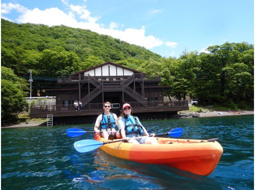 [Tochigi/Nikko] Lake Chuzenji kayaking experience for foreign customers (2 hours)の画像