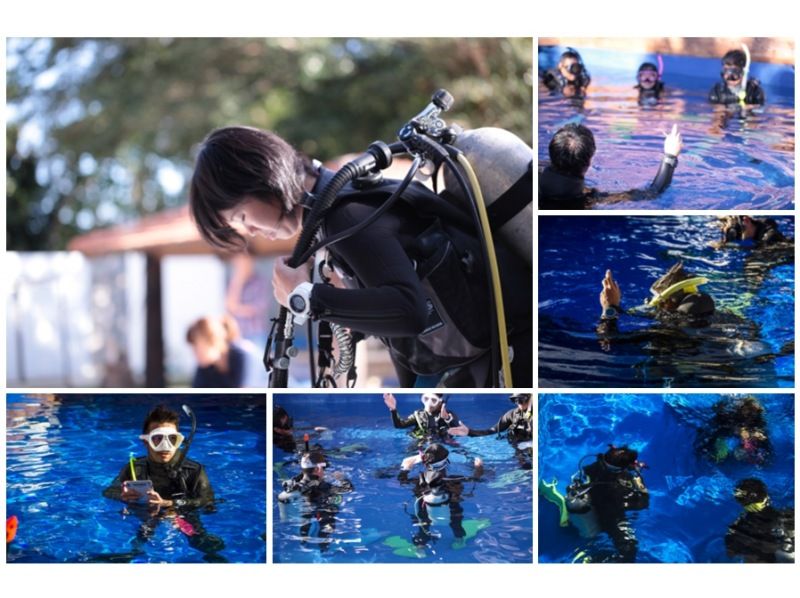 [Ishigaki Island 2 days] Get a PADI license at the island's only diving pool! Now is the chance special plan!の紹介画像