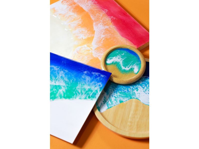 沖縄・沖縄市】〜沖縄の思い出づくりに〜波アート体験教室!沖縄 沖縄・沖縄市】〜沖縄の思い出づくりに〜波アート体験教室!沖縄