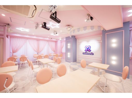 [东京秋叶原]即使是第一次也能享受！休闲女仆咖啡厅体验“光计划”の画像