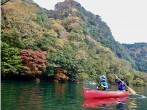 ทัวร์พายเรือแคนูที่หุบเขาโซยังฤดูหนาว (รวมอาหารกลางวันเต็มวัน)の画像