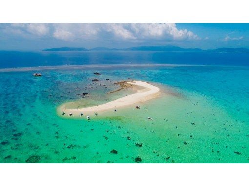 【沖縄・石垣島】幻の島上陸ツアー！　お子様からご年配の方まで参加可能　ご家族・お友達・カップルで！　約2時間4,700円！の画像