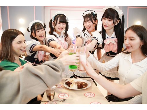 【東京・秋葉原】萌えかわいい♪めいどりーみんの人気メニューが楽しめる「フードコンボプラン」の画像