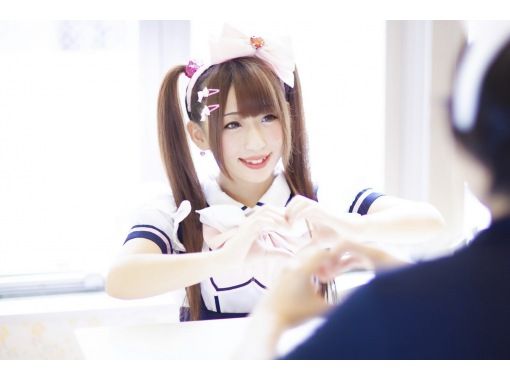 [Tokyo, Akihabara] Close to Akihabara Station! A casual maid cafe experience with the "Light Plan"の画像