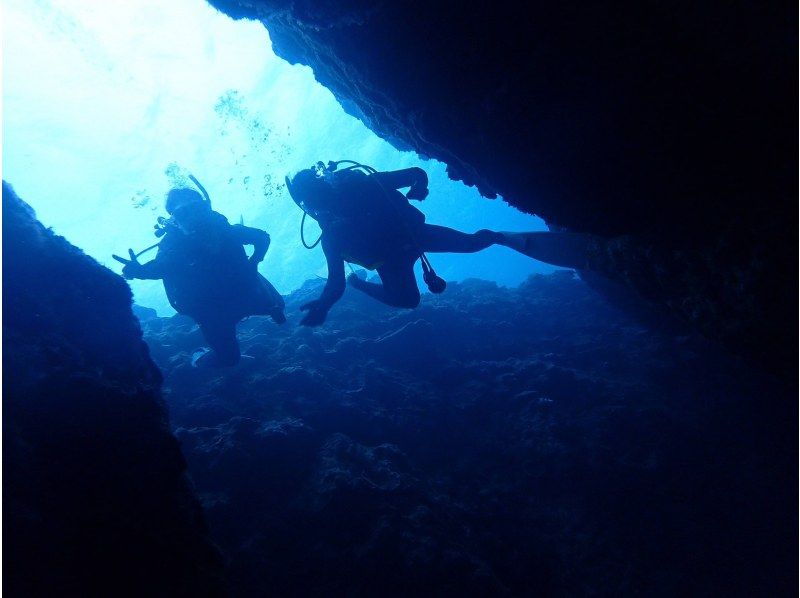 [Blue Cave Experience Diving Tour]  Unlimited underwater photography.