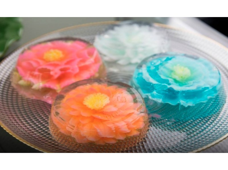 [มิยากิ/ เซนได] ประสบการณ์การทำเยลลี่ดอกไม้! การทำขนมเดโคที่มีต้นกำเนิดในเปรู♪の紹介画像