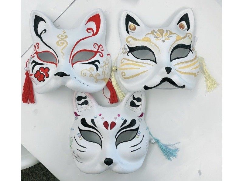 [Miyagi/Matsushima] Fox and cat face painting experienceの紹介画像