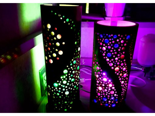 [Tokyo, Shinbashi] Limited time only (November 24th to 27th, 2025) | Experience making bamboo lanterns at the antenna shop ♪の画像