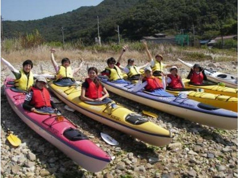 【兵庫・たつの市】昼食付き!瀬戸内海シーカヤック体験・無人島ツアー